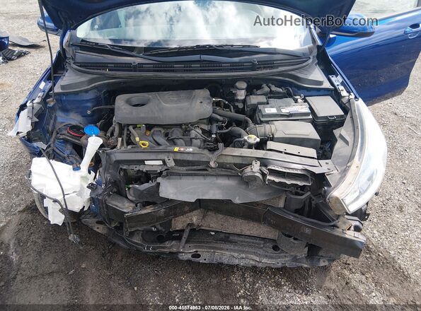 3KPA24AB9KE173693 2019 KIA RIO Blue Vista trasera