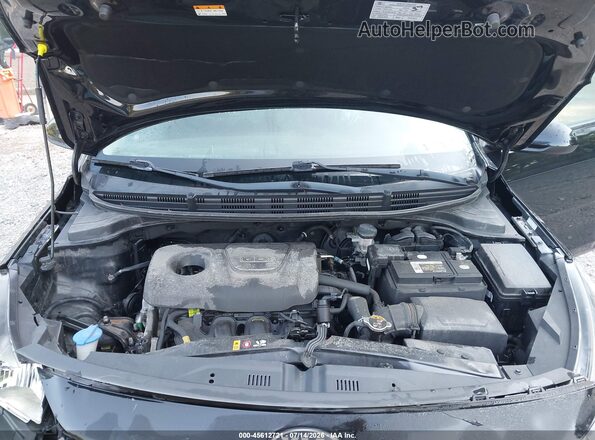 3KPA24AB9KE218289 2019 KIA RIO Черный Вид сзади