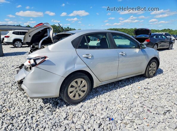 3KPA24ABXJE047535 2018 KIA RIO Silver უკანა მარჯვენა