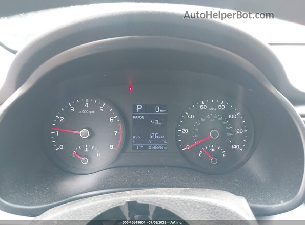 3KPA24ABXJE145447 2018 KIA RIO Silver Вид задніх сидінь