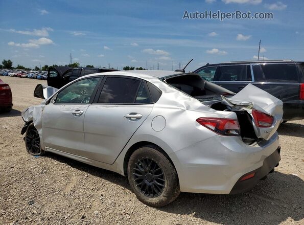 3KPA24ABXKE241287 2019 KIA RIO Silver უკანა მარცხენა