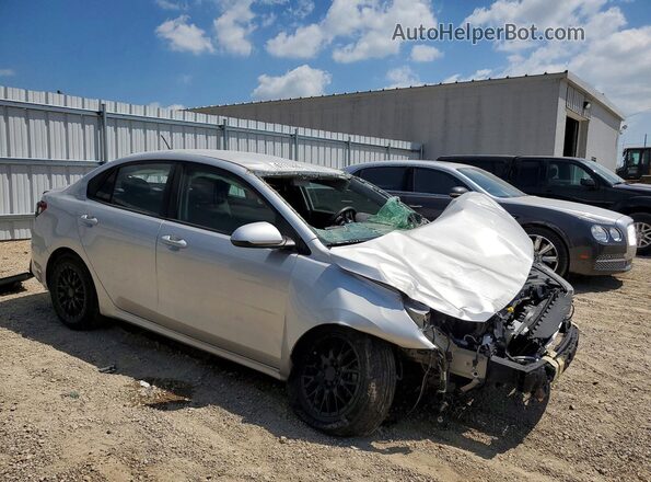 3KPA24ABXKE241287 2019 KIA RIO Silver წინა მარჯვენა