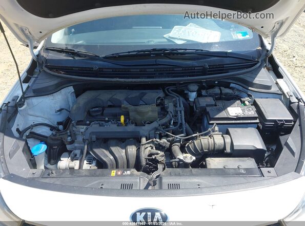 3KPA24AD0LE278352 2020 KIA RIO Белый Вид сзади