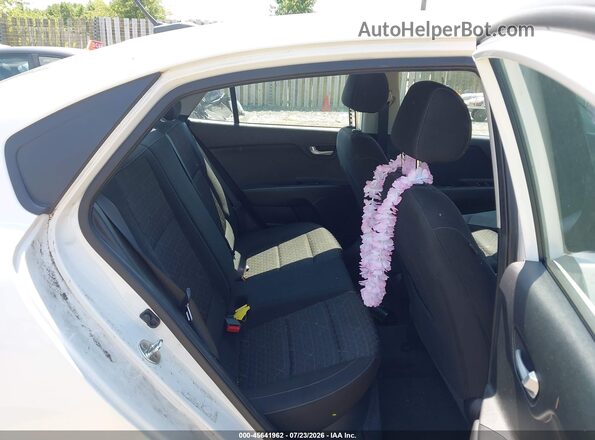 3KPA24AD0LE278352 2020 KIA RIO Белый Вид наклейки с VIN-кодом