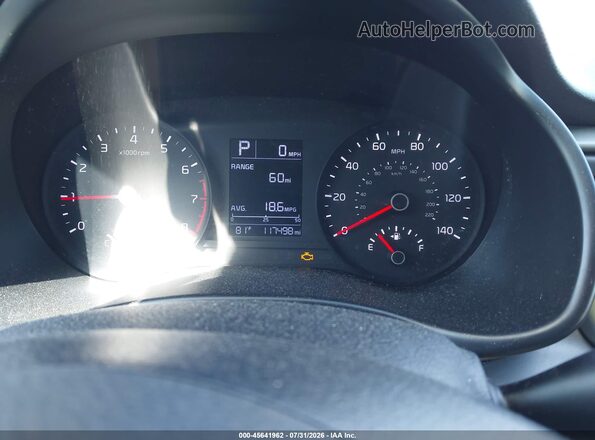 3KPA24AD0LE278352 2020 KIA RIO Белый Вид задних сидений