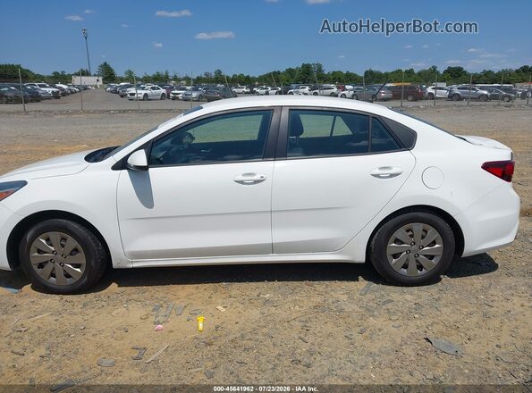 3KPA24AD0LE278352 2020 KIA RIO Белый 