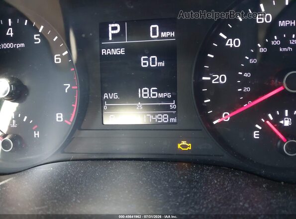 3KPA24AD0LE278352 2020 KIA RIO Белый 