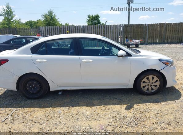 3KPA24AD0LE278352 2020 KIA RIO Белый Панорамный вид салона 360°