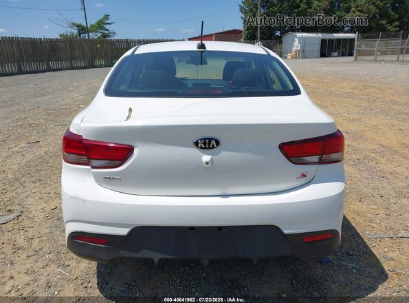 3KPA24AD0LE278352 2020 KIA RIO Белый 