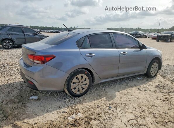 3KPA24AD0LE295765 2020 KIA RIO Gray Հետևի աջ