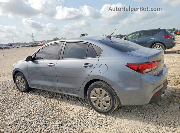 3KPA24AD0LE295765 2020 KIA RIO Gray Հետևի ձախ