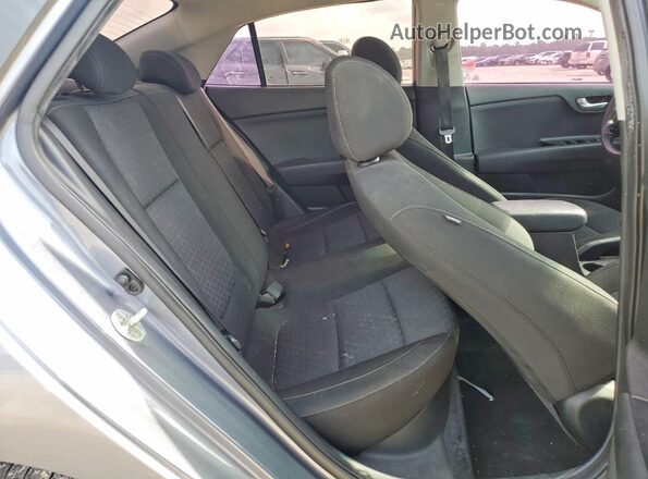 3KPA24AD0LE295765 2020 KIA RIO Gray Հետևի նստատեղերի տեսք