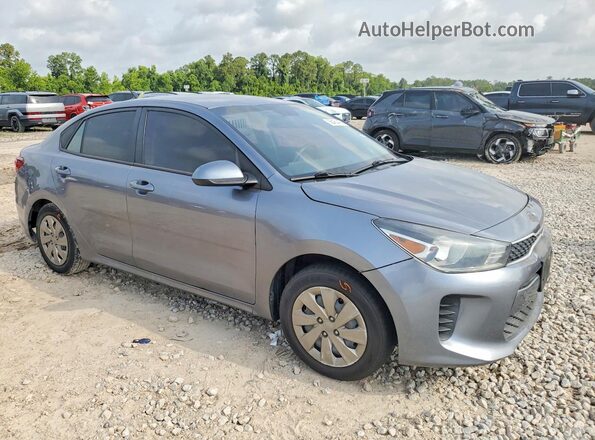 3KPA24AD0LE295765 2020 KIA RIO Gray Առջևի աջ