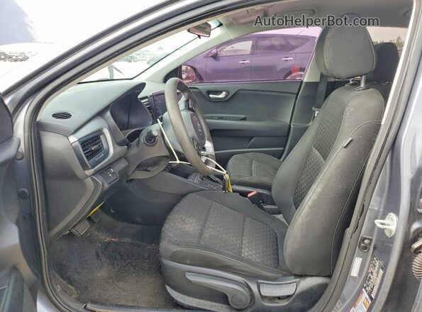 3KPA24AD0LE295765 2020 KIA RIO Gray Սալոնի դիմացի տեսք