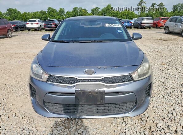 3KPA24AD0LE295765 2020 KIA RIO Gray Դիմացի տեսք