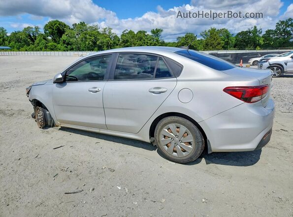 3KPA24AD0LE302861 2020 KIA RIO Silver Trasero izquierdo