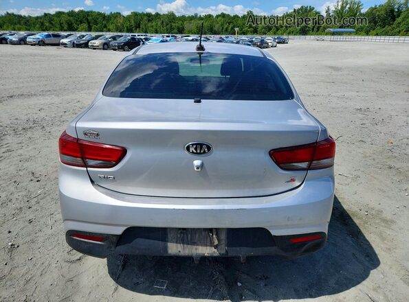 3KPA24AD0LE302861 2020 KIA RIO Silver Vista trasera