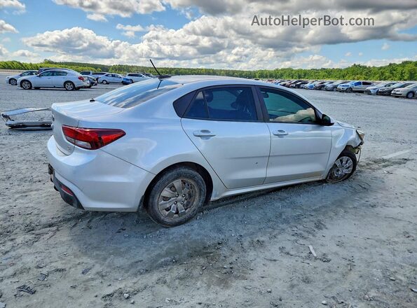 3KPA24AD0LE302861 2020 KIA RIO Silver Trasero derecho