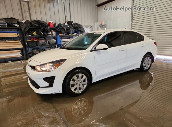 3KPA24AD0ME378954 2021 KIA RIO White 