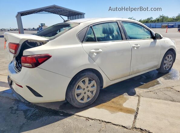3KPA24AD0ME392062 2021 KIA RIO White Հետևի աջ