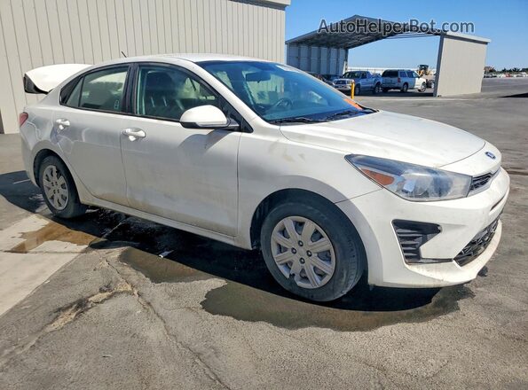3KPA24AD0ME392062 2021 KIA RIO White Առջևի աջ