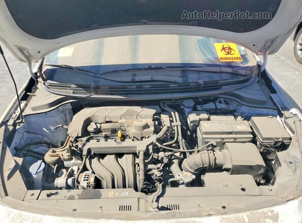 3KPA24AD0ME392062 2021 KIA RIO White Սալոնի հետևի տեսք