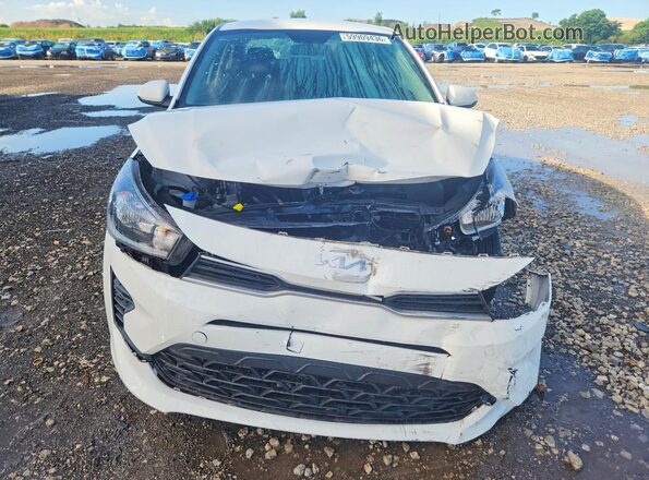 3KPA24AD0PE520370 2023 KIA RIO White Вид спереду