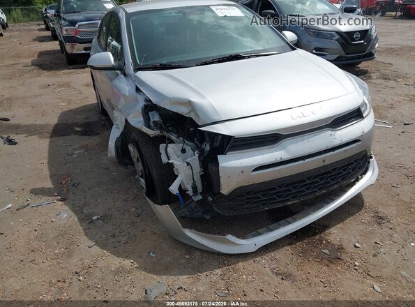 3KPA24AD0PE604382 2023 KIA RIO Silver Vista frontal