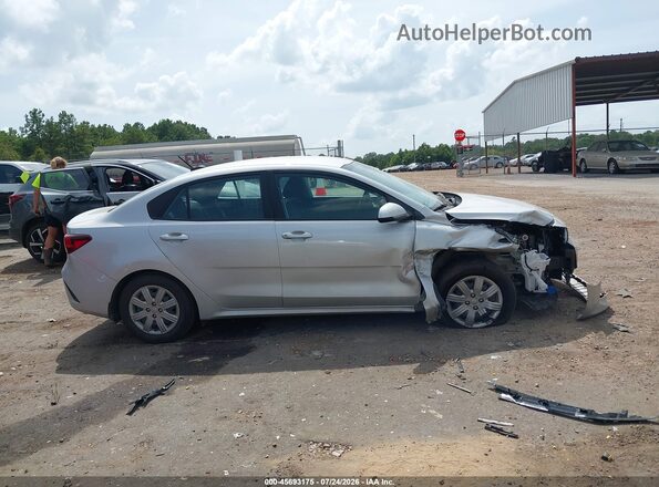 3KPA24AD0PE604382 2023 KIA RIO Silver Vista interior de 360 grados