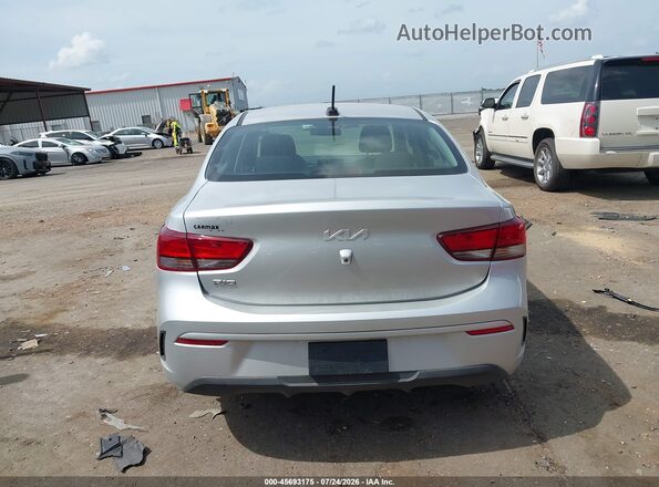 3KPA24AD0PE604382 2023 KIA RIO Silver 
