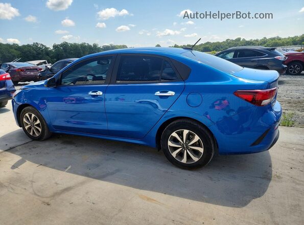 3KPA24AD0PE612580 2023 KIA RIO Blue Задня ліва чверть