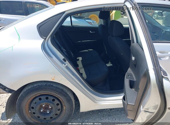 3KPA24AD1LE263066 2020 KIA RIO Silver VIN კოდის სტიკერის ხედი