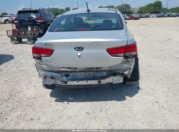 3KPA24AD1LE263066 2020 KIA RIO Silver წინა ხედი