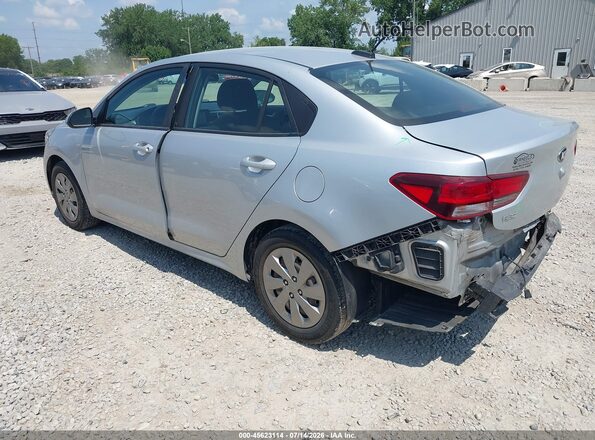 3KPA24AD1LE263066 2020 KIA RIO Silver უკანა მარცხენა