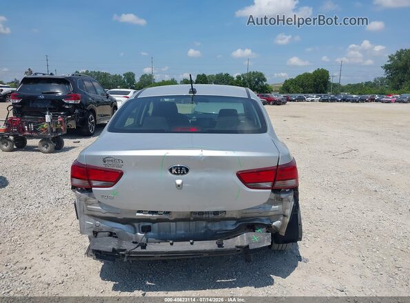 3KPA24AD1LE263066 2020 KIA RIO Silver 