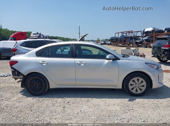 3KPA24AD1LE263066 2020 KIA RIO Silver სალონის 360-გრადუსიანი ხედი