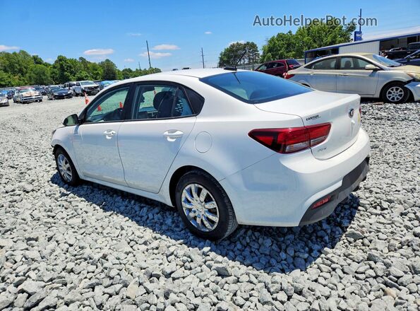 3KPA24AD1LE293037 2020 KIA RIO White Задня ліва чверть