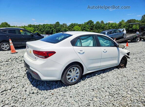 3KPA24AD1LE293037 2020 KIA RIO White Задня права чверть