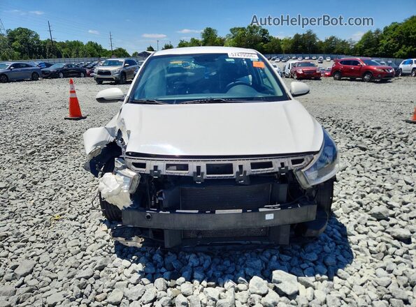 3KPA24AD1LE293037 2020 KIA RIO White Вид спереду