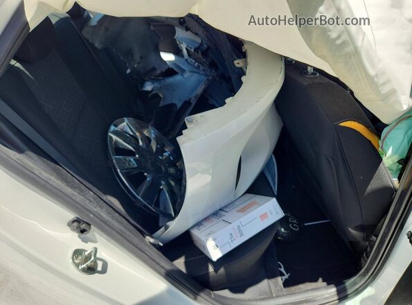 3KPA24AD1LE293037 2020 KIA RIO White Вид задніх сидінь