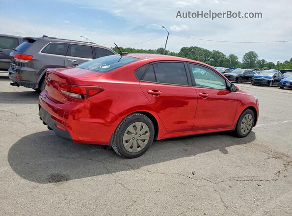3KPA24AD1LE311780 2020 KIA RIO Red Հետևի աջ