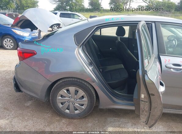 3KPA24AD1LE334038 2020 KIA RIO Light Blue Вид наклейки з VIN-кодом