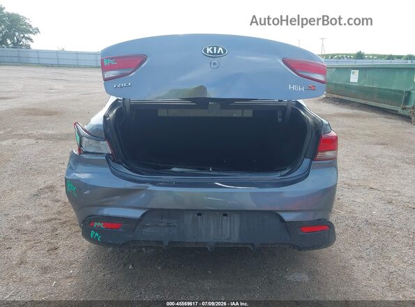 3KPA24AD1LE334038 2020 KIA RIO Light Blue Вид спереду