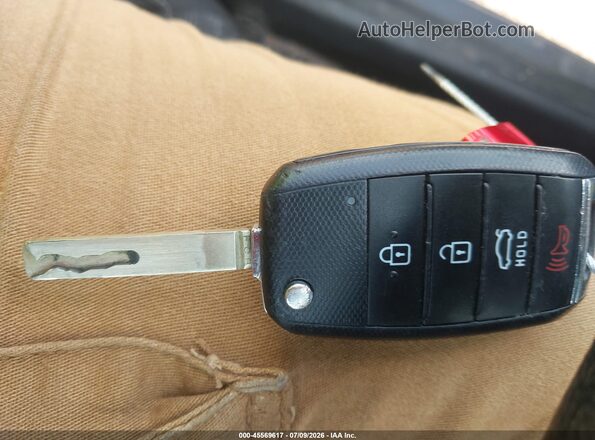 3KPA24AD1LE334038 2020 KIA RIO Light Blue Вид панелі приладів