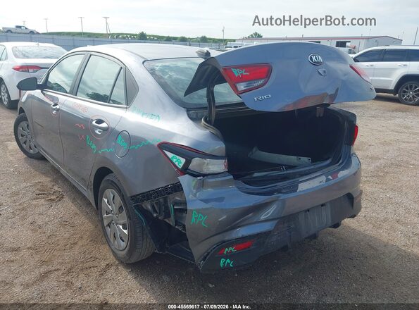 3KPA24AD1LE334038 2020 KIA RIO Light Blue 