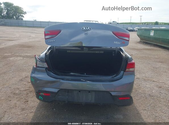 3KPA24AD1LE334038 2020 KIA RIO Light Blue 