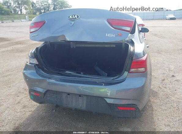 3KPA24AD1LE334038 2020 KIA RIO Light Blue 
