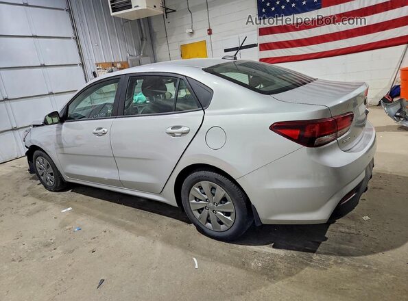 3KPA24AD1LE357335 2020 KIA RIO Silver Rear left