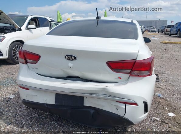 3KPA24AD1ME372547 2021 KIA RIO White Вид спереду