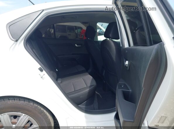 3KPA24AD1ME372547 2021 KIA RIO White Вид наклейки з VIN-кодом